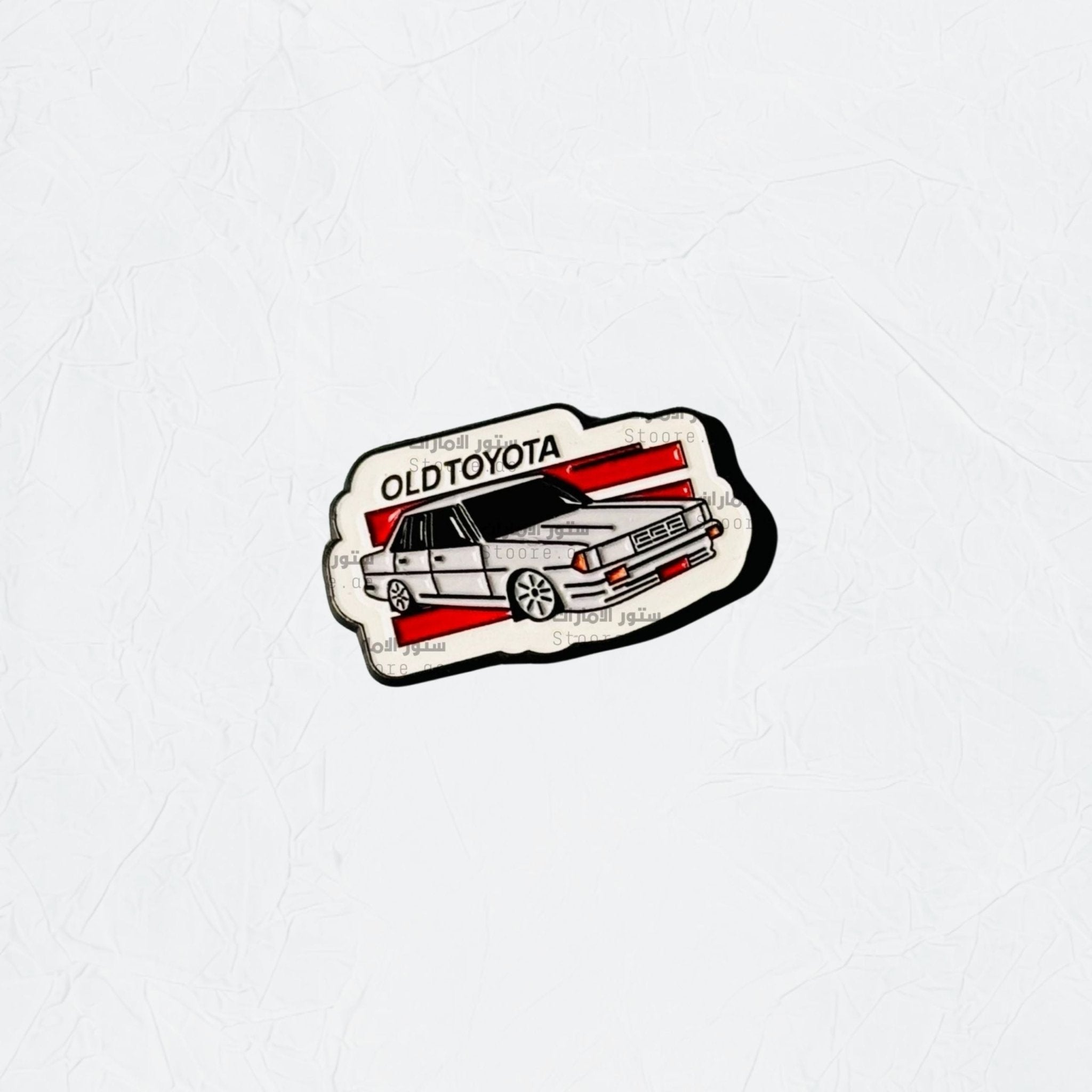 Badge Old Toyota